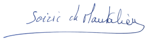 Signature Soizic de Montalier BVI Conseil et Formation