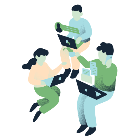 Formation burnout_Illustration