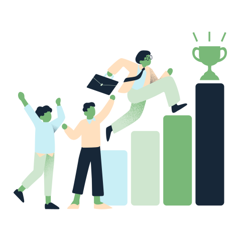 Illustrations Agir pour une entreprise performante